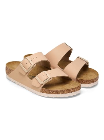 Birkenstock Pantoletten "Arizona BF" in Beige