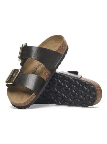 Birkenstock Slippers "Sydney" zwart
