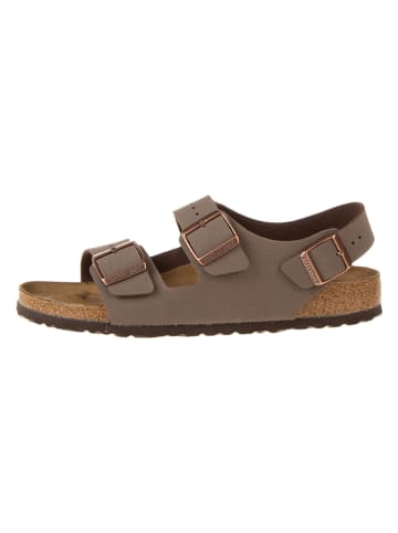 Birkenstock Sandalen "Milano" taupe - wijdte S