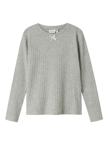 name it Longsleeve "Olene" lichtgrijs