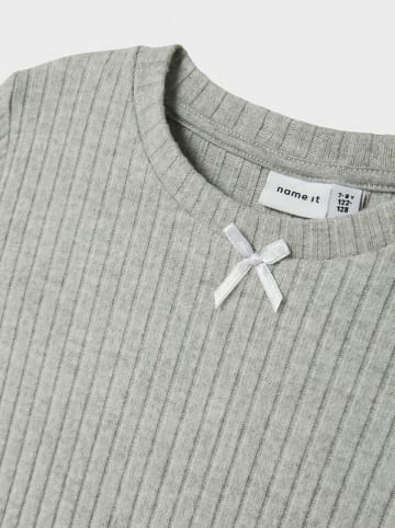 name it Longsleeve "Olene" lichtgrijs