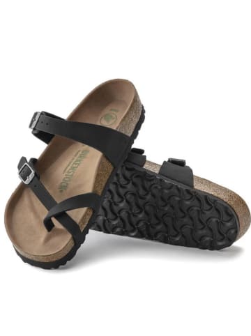 Birkenstock Zehentrenner "Mayari" in Schwarz