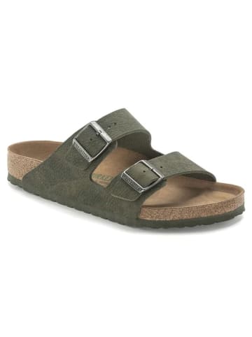 Birkenstock PAntoletten "Arizona"  in Khaki