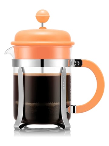 bodum Kaffeebereiter "Caffettiera" in Orange - 500 ml