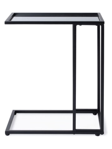 Bizzotto Bijzettafel "Niklas" zwart - (B)48 x (H)60 x (D)30 cm