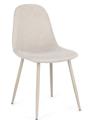 Bizzotto Eetkamerstoel "New Irelia" crème - (B)44 x (H)84 x (D)53 cm