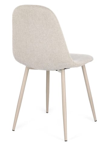 Bizzotto Eetkamerstoel "New Irelia" crème - (B)44 x (H)84 x (D)53 cm