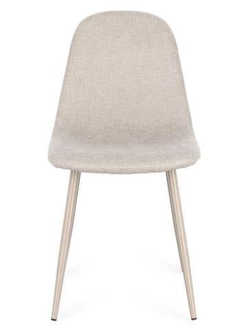 Bizzotto Eetkamerstoel "New Irelia" crème - (B)44 x (H)84 x (D)53 cm