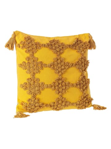 Bizzotto Kussen "Mattis" geel - (L)45 x (B)45 cm