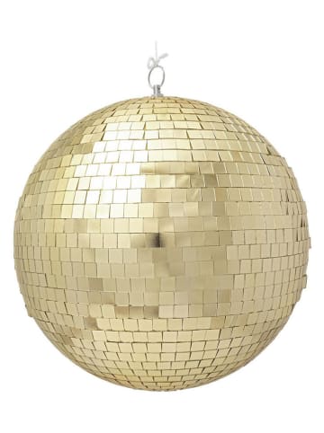 Bizzotto Discokugel ''Paradise'' in Gold - Ø 30 cm