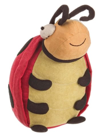 Bizzotto Deurstopper "Ladybird" geel/rood - (H)26 x Ø 14 cm