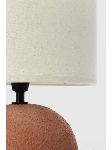 Bizzotto Tischleuchte ''Irvin'' in Hellbraun - (H)32 x Ø 20 cm
