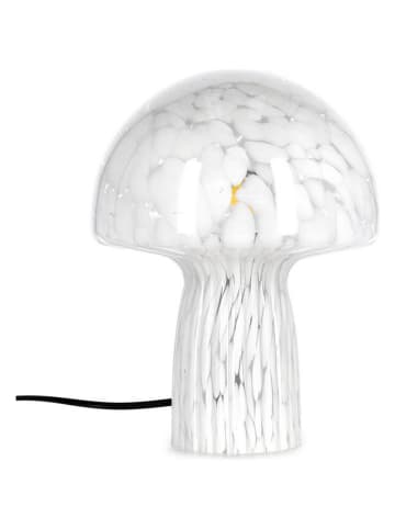 Bizzotto Tafellamp "Carysa" wit - (H)25,5 x Ø 20 cm
