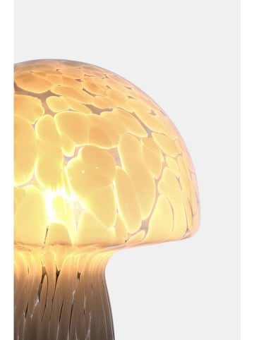 Bizzotto Lampa stołowa "Carysa" w kolorze białym - wys. 25,5 x Ø 20 cm