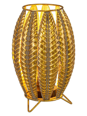 Bizzotto Tischleuchte ''Tarfaya'' in Gold - (H)26,5 x Ø 16,5 cm