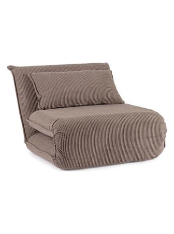 Bizzotto Sessel ''Jayden'' in Braun - (B)83 x (H)70 x (T)85 cm