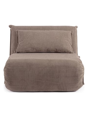 Bizzotto Sessel ''Jayden'' in Braun - (B)83 x (H)70 x (T)85 cm