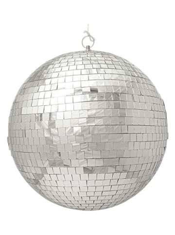 Bizzotto Discobal "Paradise" zilverkleurig - Ø 30 cm