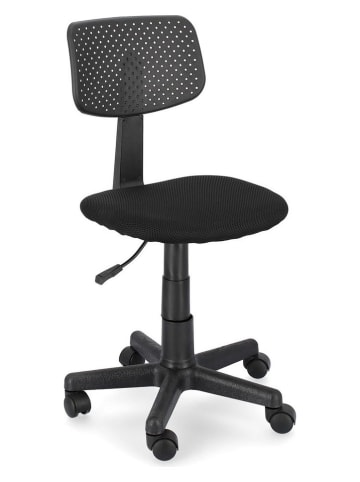 Bizzotto Bureaustoel "Artemis" zwart - (B)40 x (H)84 x (D)45 cm