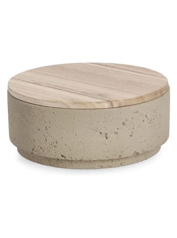 Bizzotto Kaars "Christina" grijs/beige - 50 g