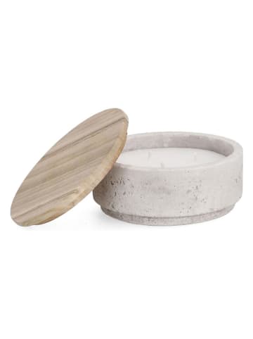 Bizzotto Kerze ''Christina'' in Hellgrau/ Beige - 50 g