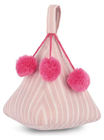 Bizzotto Deurstopper "Kathy" lichtroze - (B)14 x (H)18 x (D)14 cm