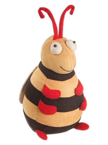 Bizzotto Türstopper ''Bee'' in Beige/ Braun - (H)34 x Ø 14 cm