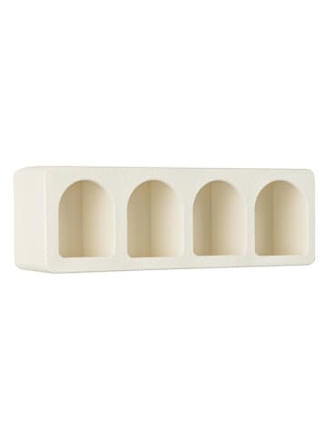 Bizzotto Wandmeubel crème - (L)20 x (B)60 cm