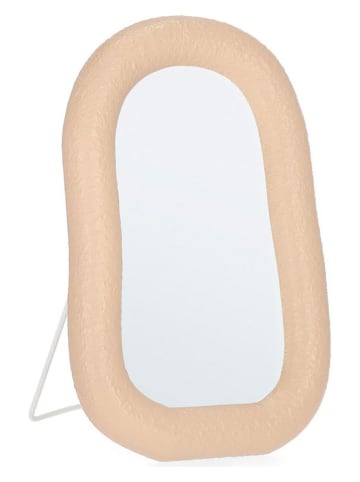 Bizzotto Spiegel ''Creamy Clay'' in Beige - (L)26 x (B)17 cm