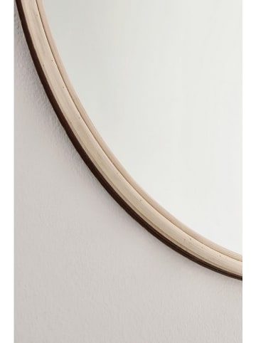 Bizzotto Wandspiegel ''Mozambico'' in Beige - (L)82 x (B)42 cm