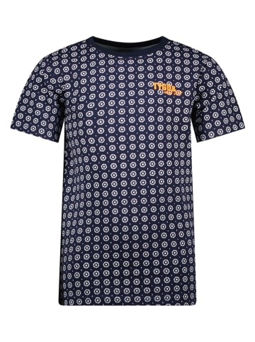 Tygo & Vito Shirt "Sun" donkerblauw