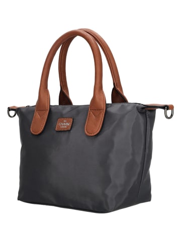 Charm Handtas donkerblauw - (B)30 x (H)20 x (D)11 cm