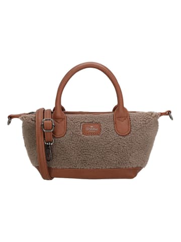 Charm Henkeltasche in Camel - (B)20 x (H)13 x (T)9 cm