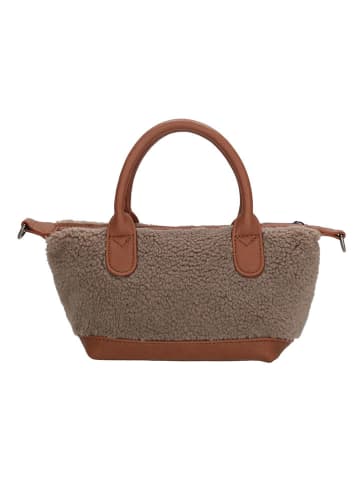 Charm Henkeltasche in Camel - (B)20 x (H)13 x (T)9 cm