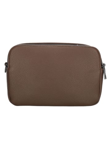 Charm Torebka w kolorze brązowym - 23 x 15 x 7 cm