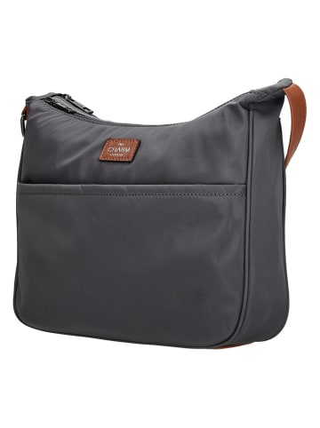 Charm Schoudertas antraciet - (B)29 x (H)22 x (D)8,5 cm