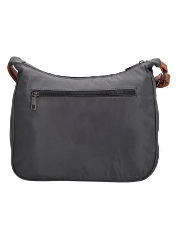 Charm Schoudertas antraciet - (B)29 x (H)22 x (D)8,5 cm