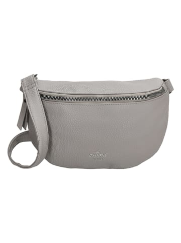 Charm Gürteltasche in Grau - (B)23,5 x (H)15 x (T)6,5 cm