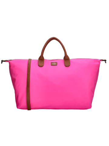 Charm Torba podróżna "Buckingham" w kolorze różowym - 65 x 36 x 20 cm