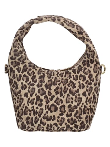 Charm Torebka w kolorze brązowo-beżowym - 16 x 13 x 10 cm