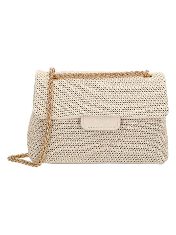 Charm Torebka w kolorze beżowym - 22 x 14 x 8 cm