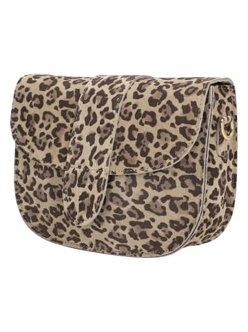 Charm Umhängetasche in Beige - (B)21 x (H)16 x (T)6 cm