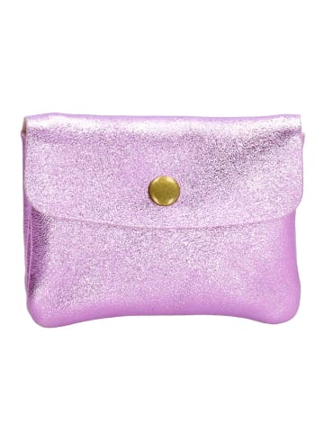 Charm Geldbörse "Elisa" in Lila - (L)11 x (B)1,5 x (H)7,5 cm