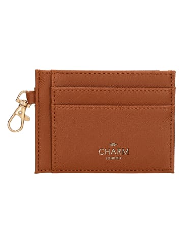 Charm Geldbörse "Birmingham" in Cognac - (B)11,5 x (H)8,5 x (T)0,5 cm