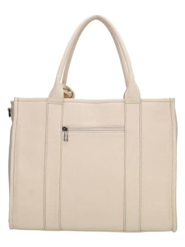 Charm Schoudertas beige - (B)42 x (H)34 x (D)16 cm