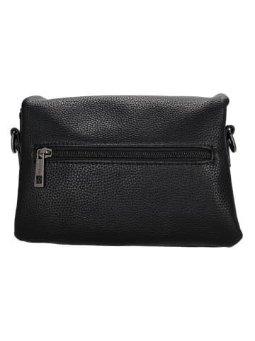 Charm Torebka w kolorze czarnym - 21 x 12 x 7,5 cm