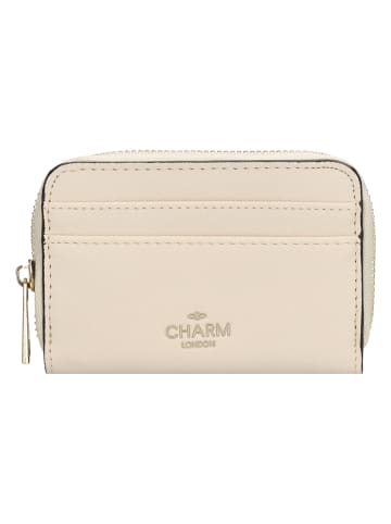 Charm Geldbörse "Birmingham" in Creme - (B)12,5 x (H)8,5 x (T)2,5 cm