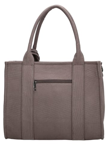 Charm Schoudertas grijs - (B)34 x (H)27 x (D)15 cm