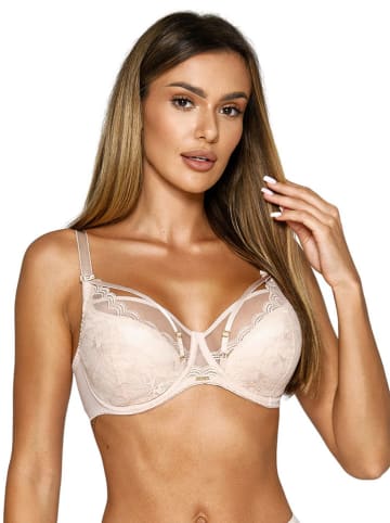 Kinga Halbschalen-BH "Alice" in Beige
