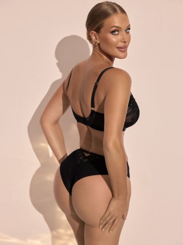 Kinga Beugelloze beha "Lauren" zwart